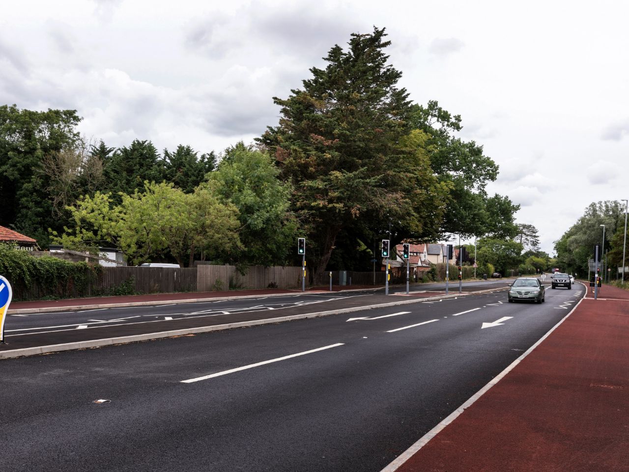 Featured image for “A10 Roundabout – works for new construction access underway”