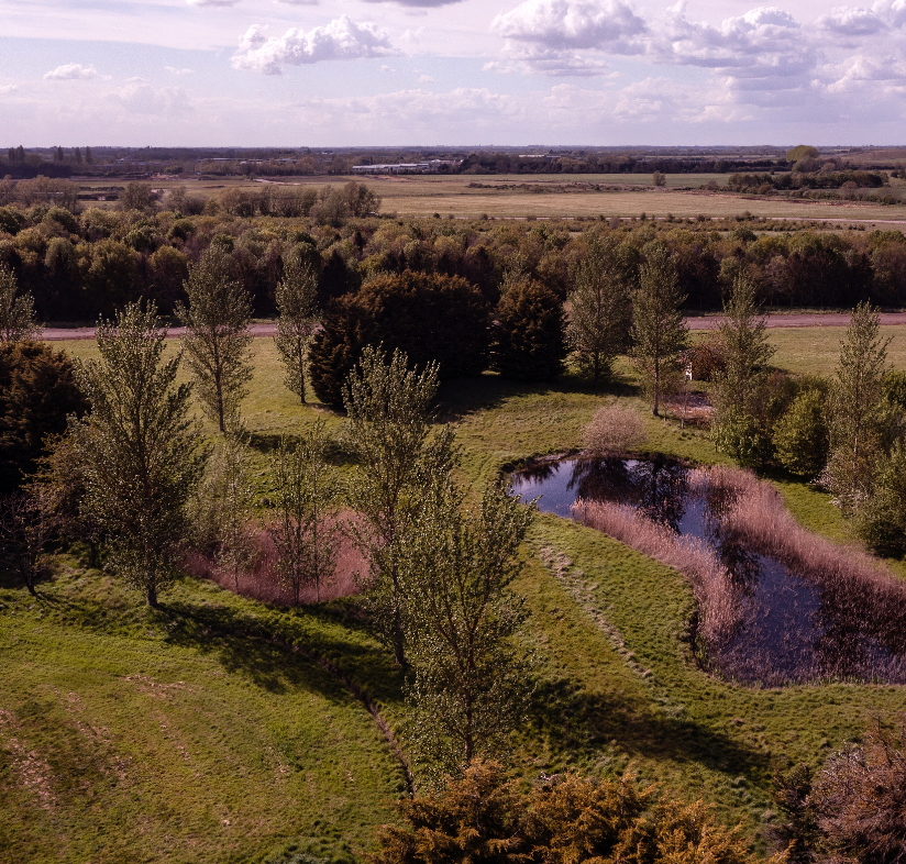 Former golf course at Waterbeach