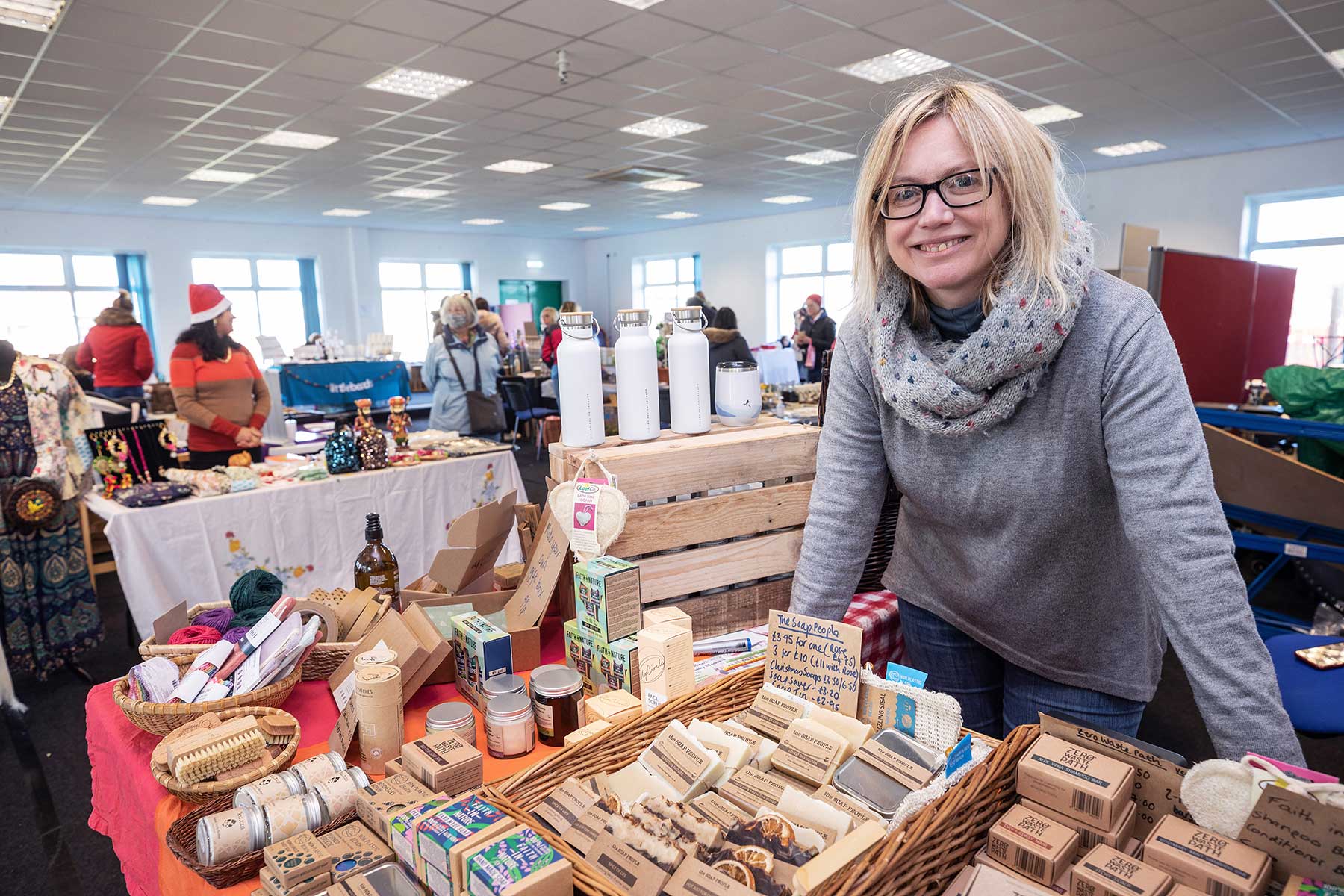 Community Market Stall