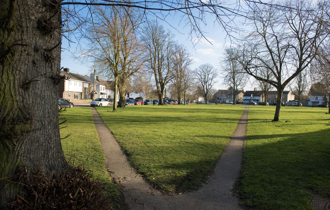 green at waterbeach