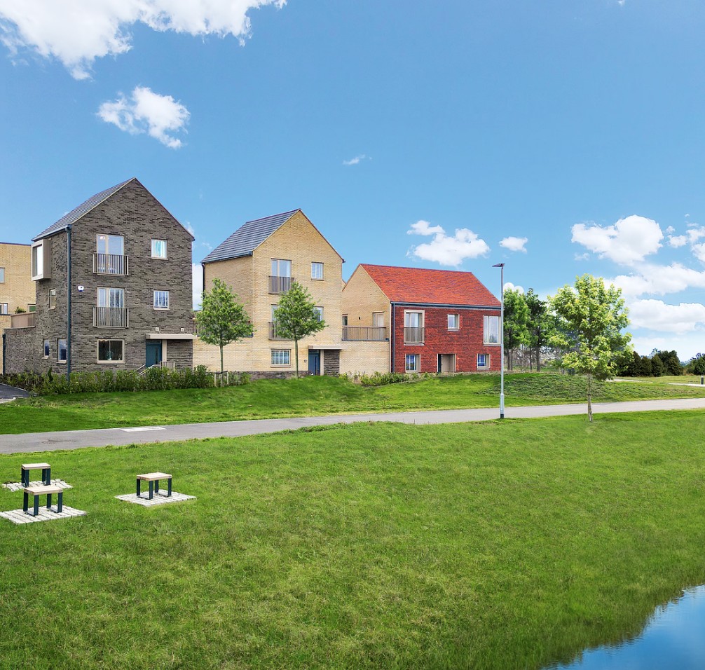 Stonebond New Homes at Waterbeach Cambridgeshire