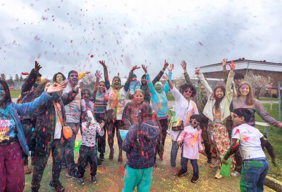 Featured image for “Colourful bank holiday celebrations at Waterbeach”