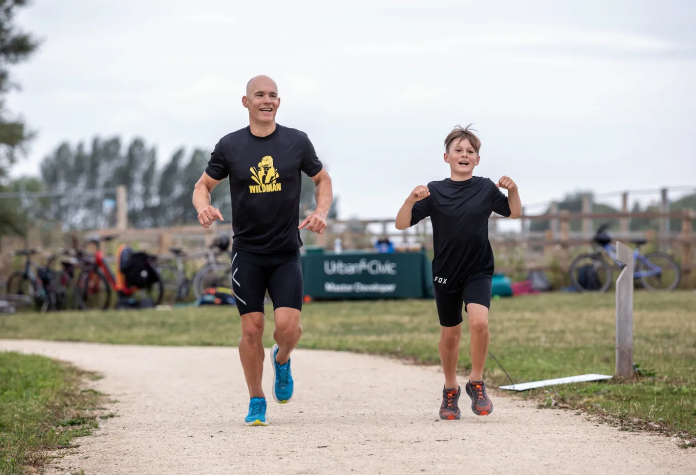 Wellbeing running at Waterbeach