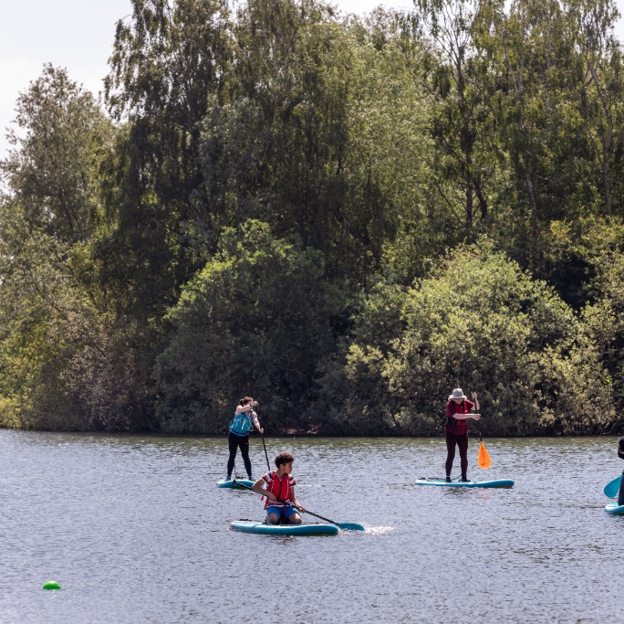 On the Lake at Waterbeach