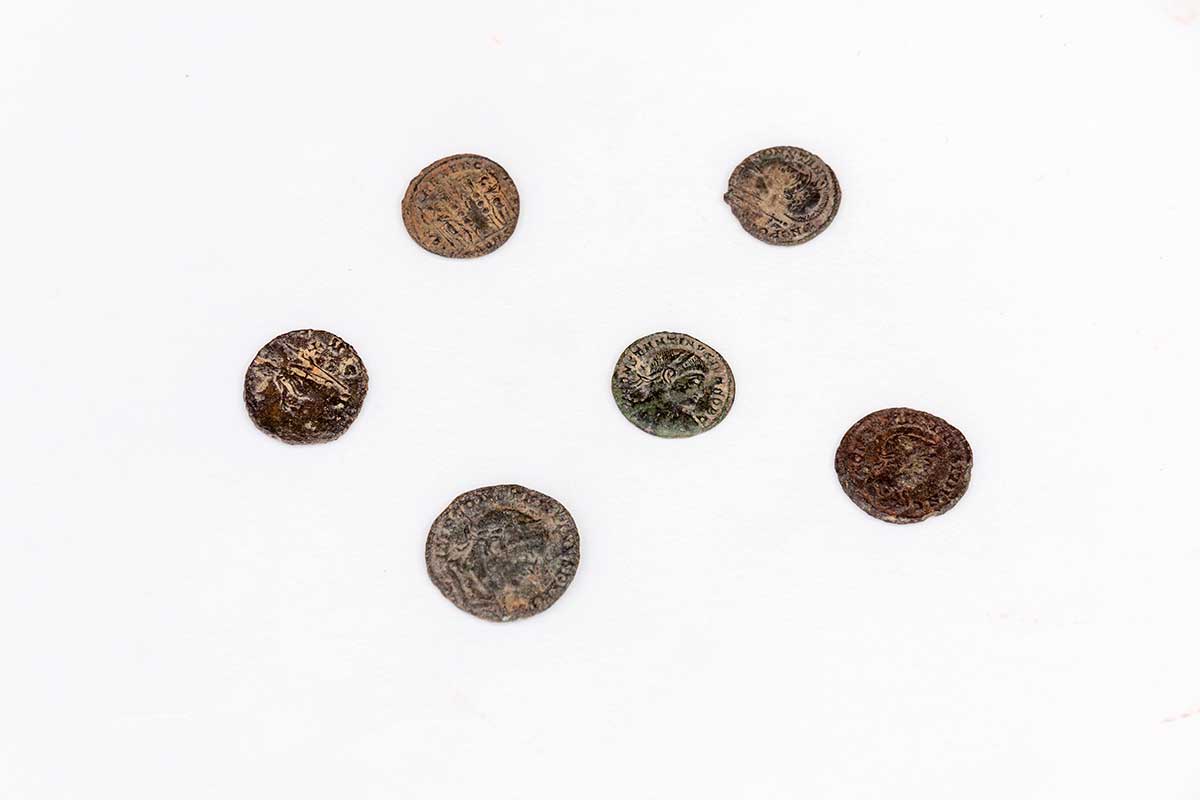 roman coins